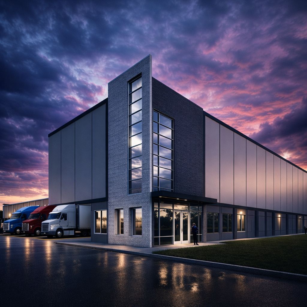 Seed Property 1 - Valley Ranch Logistics Warehouse