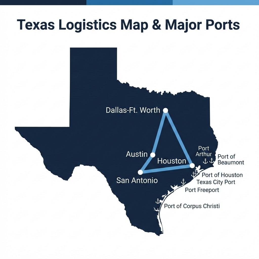 Texas Triangle Global Gateway